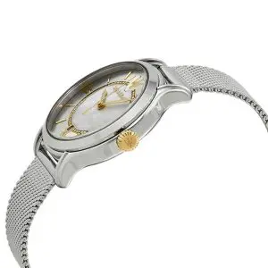 Alternative view of Maserati Women's Quartz Silver Stainless Steel Mother Of Pearl Dial 34mm Watch R8853118504