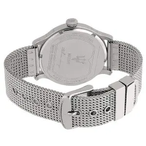 Maserati Men’s Quartz Silver Stainless Steel Gray Dial 42mm Watch R8853118002 - Image 3
