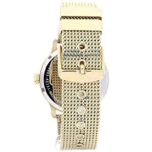 Maserati Men’s Quartz Gold Stainless Steel Gold Dial 42mm Watch R8853118003