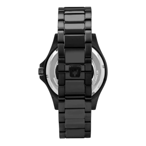 Maserati Men’s Automatic Black Stainless Steel Black Skeleton Dial 44mm Watch R8823140005
