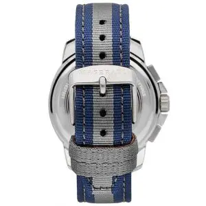 Maserati Men’s Chronograph Quartz Two-tone Nylon Strap Blue Dial 44mm Watch R8871637001 - Image 3