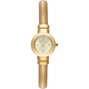 Michael Kors Women’s Quartz Gold Stainless Steel Gold Dial 21mm Watch MK7527