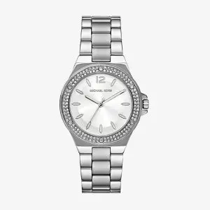 Michael Kors Women’s Quartz Silver Stainless Steel Silver Dial 37mm Watch MKO1188