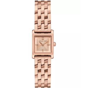 Michael Kors Women’s Quartz Rose Gold Stainless Steel Rose Gold Dial 19mm Watch MK4932