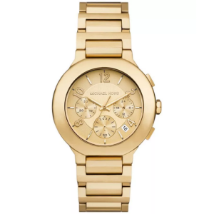 Michael Kors Women’s Quartz Gold Stainless Steel Gold Dial 40mm Watch MK7520