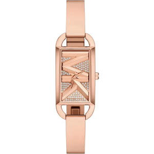 Michael Kors Women’s Quartz Rose Gold Stainless Steel Rose Gold Dial 20mm Watch MK4858