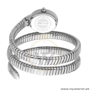 Just Cavalli Women’s Quartz Silver Stainless Steel Silver Dial 22mm Watch JC1L269M0015