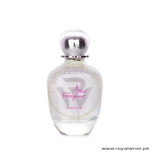 SALVATORE FERRAGAMO AMO FERRAGAMO FLOWERFUL EDT PERFUME FOR WOMEN 100ml (Original Perfume) (RW Ref PO8065)