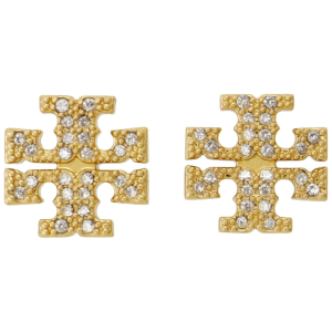 Tory Burch Kira Pave Stud Earrings 53423-783