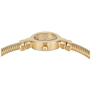 Michael Kors Women’s Quartz Gold Stainless Steel Gold Dial 21mm Watch MK7527