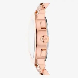 Michael Kors Women’s Quartz Rose Gold Stainless Steel Rose Gold Dial 40mm Watch MK7521