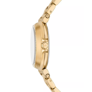 Michael Kors Women’s Quartz Gold Stainless Steel Gold Dial 33mm Watch MK7516