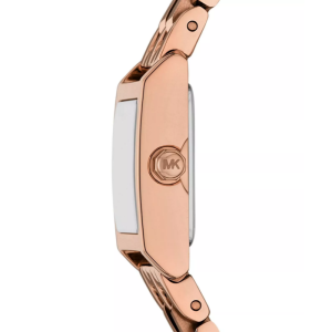Michael Kors Women’s Quartz Rose Gold Stainless Steel Rose Gold Dial 19mm Watch MK4932