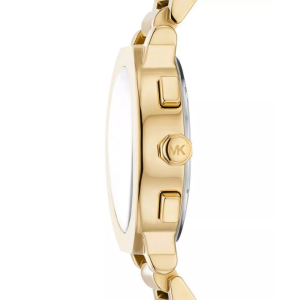 Michael Kors Women’s Quartz Gold Stainless Steel Gold Dial 40mm Watch MK7520