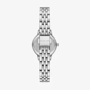 Michael Kors Women’s Quartz Silver Stainless Steel Silver Dial 26mm Watch MKO1171