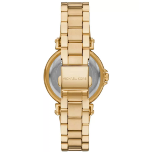 Michael Kors Women’s Quartz Gold Stainless Steel Gold Dial 33mm Watch MK7516