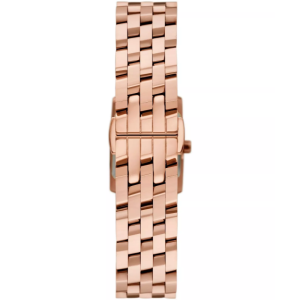 Michael Kors Women’s Quartz Rose Gold Stainless Steel Rose Gold Dial 19mm Watch MK4932