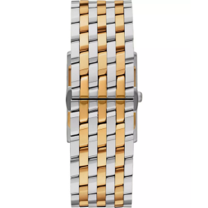 Michael Kors Women’s Quartz Two-Tone Stainless Steel Silver Dial 27mm Watch MK4935