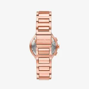 Michael Kors Women’s Quartz Rose Gold Stainless Steel Rose Gold Dial 40mm Watch MK7521