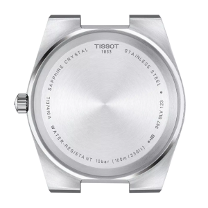 TISSOT PRX Men’s Quartz Swiss Made Stainless Steel Red Dial 40mm Watch T137.410.11.421.00