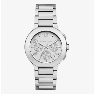 Michael Kors Women’s Quartz Silver Stainless Steel Silver Dial 40mm Watch MK7522