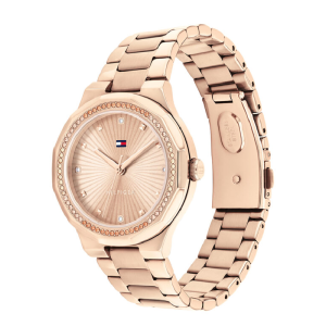 Tommy Hilfiger Women’s Quartz Rose Gold Stainless Steel Rose Gold Dial 36mm Watch 1782726