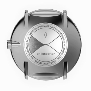 Nordgreen Men’s Quartz Grey Stainless Steel White Dial 40mm Watch PH40GMMEGUXX - Image 3