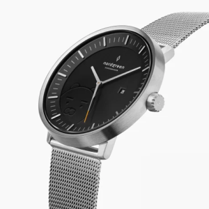 Alternative view of Nordgreen Unisex Quartz Silver Stainless Steel Black Dial 36mm Watch PH36SIMESIBLCH