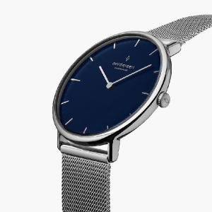 Alternative view of Nordgreen Women’s Quartz Silver Stainless Steel Blue Dial 32mm Watch NR32SIMESINA