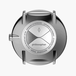 Nordgreen Unisex Quartz Blue Leather Strap White Dial 36mm Watch PH36GMLENAXX