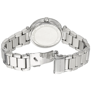 Michael Kors Women’s Quartz Silver Stainless Steel Silver Dial 33mm Watch MK6483