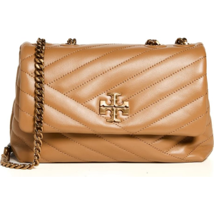 Tory Burch KIRA CHEVRON SMALL CONVERTIBLE SHOULDER BAG (Size: H15cm L22.5cm D8cm) 90452