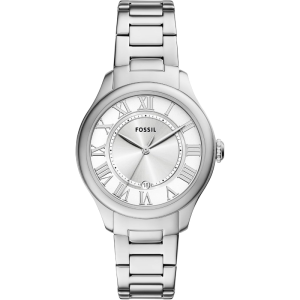 Fossil Women’s Quartz Silver Stainless Steel Silver Dial 38mm Watch ES5393 (Without Tag)