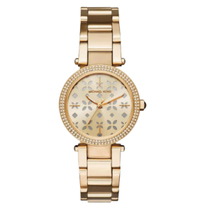 Michael Kors Women's Quartz Gold Stainless Steel Rose Gold Dial 33mm Watch MK6469