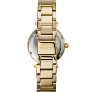 Michael Kors Women's Quartz Gold Stainless Steel Rose Gold Dial 33mm Watch MK6469