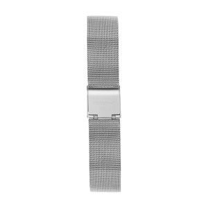 Nordgreen Unisex Quartz Silver Stainless Steel White Dial 36mm Watch NR36SIXXMESILEBR