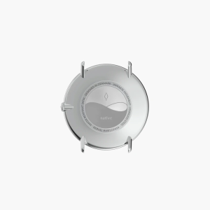 Nordgreen Women’s Quartz Silver Stainless Steel White Dial 32mm Watch NR32SIMESIXX - Image 3