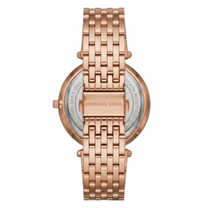 Michael Kors Women’s Quartz Stainless Steel Blue Dial 39mm Watch MK3406 (Like New)