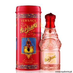VERSACE RED JEANS EDT Perfume For Women 75ML (Original Perfume) (RW Ref PO3561)