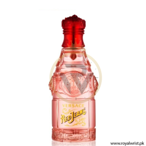 VERSACE RED JEANS EDT Perfume For Women 75ML (Original Perfume) (RW Ref PO3561)