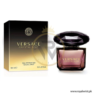 VERSACE CRYSTAL NOIR EDP Perfume For Women 90ML (Original Perfume) (RW Ref PO3542)
