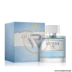 GUESS 1981 INDIGO EDT Perfume for Women 100ML (Original Perfume) (RW REF PO3726)