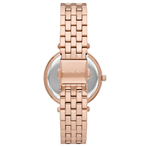 Michael Kors Women's Quartz Rose Gold Stainless Steel Rose Gold Dial 34mm Watch MK4592 (Like New)