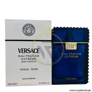 Versace Man Eau Fraîche Extrême EDP Perfume for Men 100ml (Original Tester) PT8908