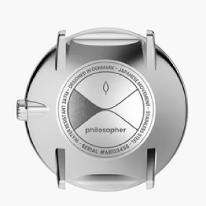 Nordgreen Men's Quartz Silver Stainless Steel White Dial 40mm Watch PH40SIMESIXX - Image 3