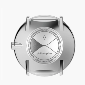 Nordgreen Unisex Quartz Silver Stainless Steel White Dial 36mm Watch PH36SIMESIXX