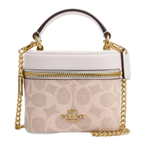Coach Ava Crossbody Bag In Signature Canvas (Size: L11.43cm, H10.16cm, W8.26cm) CY732-1