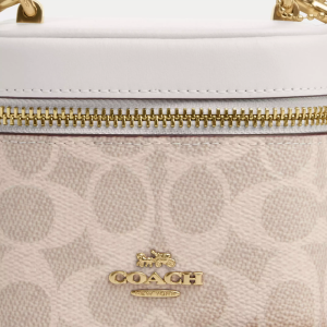 Alternative view of Coach Ava Crossbody Bag In Signature Canvas (Size: L11.43cm, H10.16cm, W8.26cm) CY732-1