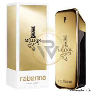 PACO RABANNE 1 MILLION COLLECTOR EDITION EDT Perfume for Men 100ML (Original Perfume) (RW Ref PO1012)
