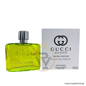 Gucci Guilty Elixir de Parfum Pour Homme Perfume for Women 60ml (Original Tester) PT7592